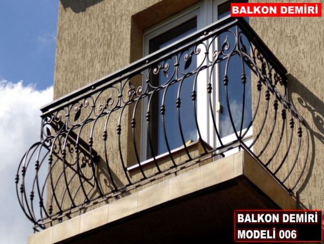 Balkon Demiri Modelleri